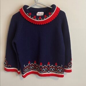 Vintage Charles & co wool sweater size 38
